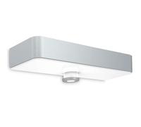 Applique murale solaire extérieure avec détecteur de mouvements Steinel SOL-O S 052652 1.5 W blanc chaud argent