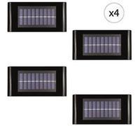 Applique murale solaire EZIlight® Solar up n down lot de 4