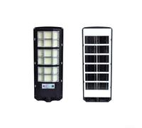 Applique murale solaire haute résistance aux UV Noir (413 mm) | Matériau ABS haute résistance, résistant aux UV, à la rouille, finition noire, résiste aux intempéries