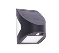 Applique murale solaire hybride avec Balisage Latéral (Mode Veilleuse) 350Lm, USB et IP54 - 10h d'autonomie