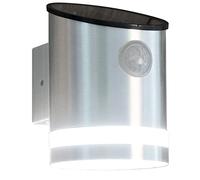 Lunartec Applique murale solaire LED 50 lm avec détecteur de mouvement