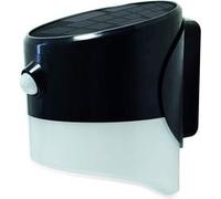 Applique murale solaire LED avec détecteur de mouvement, Noir, 200lm 2watts 3.7volts Noir G