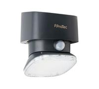 - Applique murale solaire LED + détecteur mouvement IP54 Gris