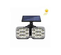 Applique Murale Solaire LED Extérieure à Détection Infrarouge Etanche Orientable