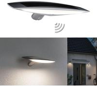 Applique murale solaire LED Kiran détecteur de mouvement blanc