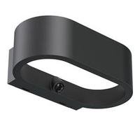 Applique murale solaire NOXIS noir sensor H6cm 6