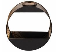 Applique murale solaire Vase à plantes Lampe d'extérieur LED Couleurs unies Métal D 25 cm
