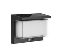 Lumisky Applique murale solaire ZEANY 900 lm Noir