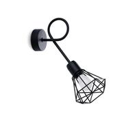 Sollux Lighting Applique murale Artemis 1x12 W LED métal Noir SL.1108