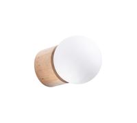 Sollux Lighting Applique murale Boomo SL.1192 1x8 W bois