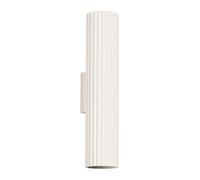 Applique murale Sollux Lighting Karbon 30 Beige 6,5x8,5x30 cm
