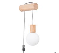 Sollux Lighting Nimbi applique murale 1x8 W bois SL.1645