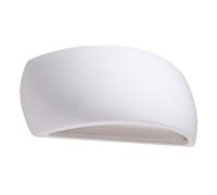 Applique murale Sollux Lighting Pantius - G9 - Blanc - 32x14 cm