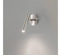 Applique murale Sopel SIGMA, dimmable, argenté, Salon / Salle à manger, Métal, Moderne, Applique Murale