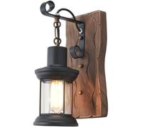 Applique murale, style industriel vintage, design rustique, 1 pièce, ampoule non fournie