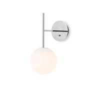 Audo Copenhagen Applique murale TR Bulb Suspended Polished steel