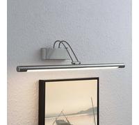 Lindby LED Applique Murale Mailine (Moderne) en Gris Métal e. a. pour Salon & Salle à manger (1 lampe,à), Lampe Eclairage Luminaire Mural