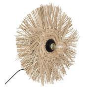 Atmosphera - Applique murale Tea en paille D34 cm
