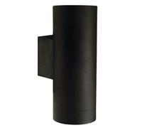 Nordlux Applique murale extérieure Tin 2x35 W GU10 Noir 21519903