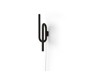 Applique Murale Tobia Noir M. Câble