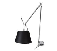Applique Murale Tolomeo Mega Abat Abat-jour Noir 32 cm