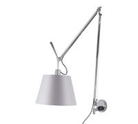 Applique Murale Tolomeo Mega Satin 32 cm avec Variateur