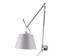 Applique Murale Tolomeo Mega Satin 36 cm avec Variateur