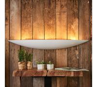 Applique murale Tommi Lindby, dimmable, blanc, Salon / Salle à manger, Plâtre / Terre Cuite, Moderne, Applique Murale