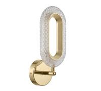 Applique Murale Toolight G171-W Led Or 19X10,5X25Cm