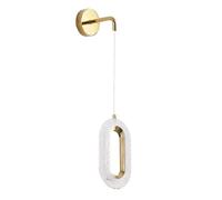 Applique Murale Toolight G172-W Led Or 19X10,5X25Cm