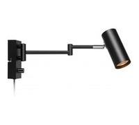Markslöjd Torino applique murale 1x12 W noir 107539