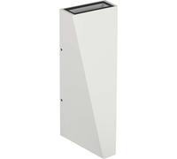 Applique murale triangulaire à LED V-TAC - IP65 Waterproof - Blanc - 4W - 450 Lumens - 3000K