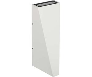 Applique murale triangulaire à LED V-TAC - IP65 Waterproof - Blanc - 4W - 450 Lumens - 3000K