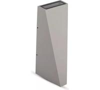 Applique murale triangulaire à LED V-TAC - IP65 Waterproof - Gris - 4W - 450 Lumens - 3000K