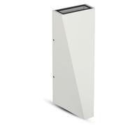 Applique murale triangulaire, IP65, 6W, 4000K, blanche, pour extérieur