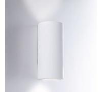 Applique murale tubulaire blanche Banjie 2 x GU10 7,5 x 7,5 x 16 cm