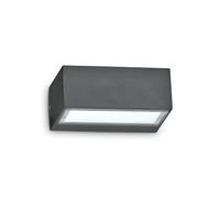 Applique murale TWIN anthracite, 1 ampoule