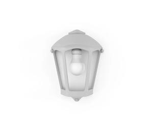 Applique murale type lanterne FUMAGALLI "FABIO" - E27 - IP55