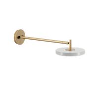 Umage Applique murale Asteria Wall Long. Nuance mist-brass