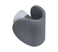 Applique murale Up and Down spot mural applique de salon lampe d'escalier en béton, gris, 1x LED 6W 150lm, LxH 12,6x15,7 cm