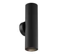 Applique murale Up & Down noire 2xGU10