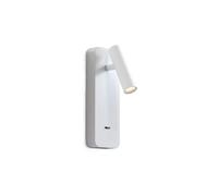Applique Murale USB Astro Enna Surface Blanc Mat