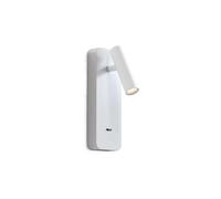 Applique Murale USB Enna Surface Blanc Mat