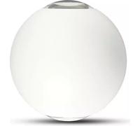 Applique murale V-TAC 4 W LED blanche ronde IP65 VT-836 3000 K 450 lm