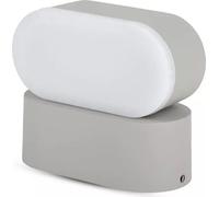 Applique murale V-TAC 5 W LED grise IP65 orientable à 350° VT-816 4000 K 800 lm