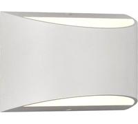 Applique murale V-TAC 9 W LED, éclairage vers le haut et vers le bas, puce Bridgelux, blanc, IP54, VT-815-W, 4000 K, 1280 lm