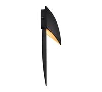 Applique murale - VALOPIN - Aluminium - Seaside noir - LED Module Incl. NORDLUX 2418251003