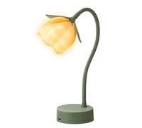 Applique murale veilleuse rechargeable à col de cygne flexible à 360° | applique murale lumineuse en forme de pour chambre, salon, bureau, dortoir, coiffeuse, table de