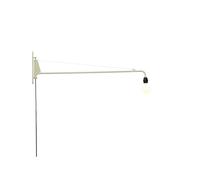 Vitra - Applique avec prise Blanc
