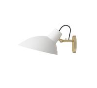 Applique Murale Astep VV Cinquanta Laiton/ Blanc
